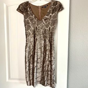 Gianni Bini Sequin Dress Sz XS